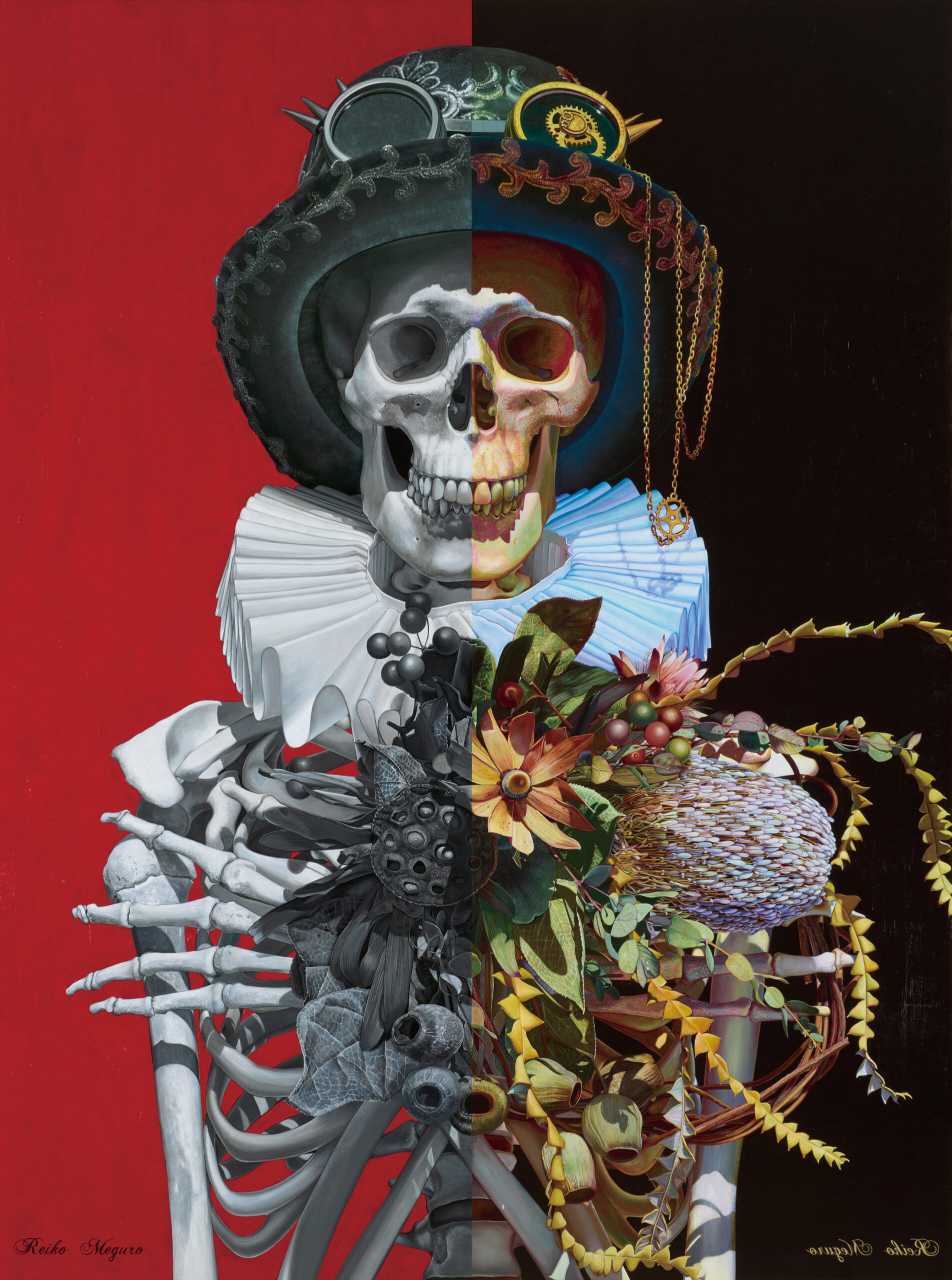 目黒礼子展　終了いたしました