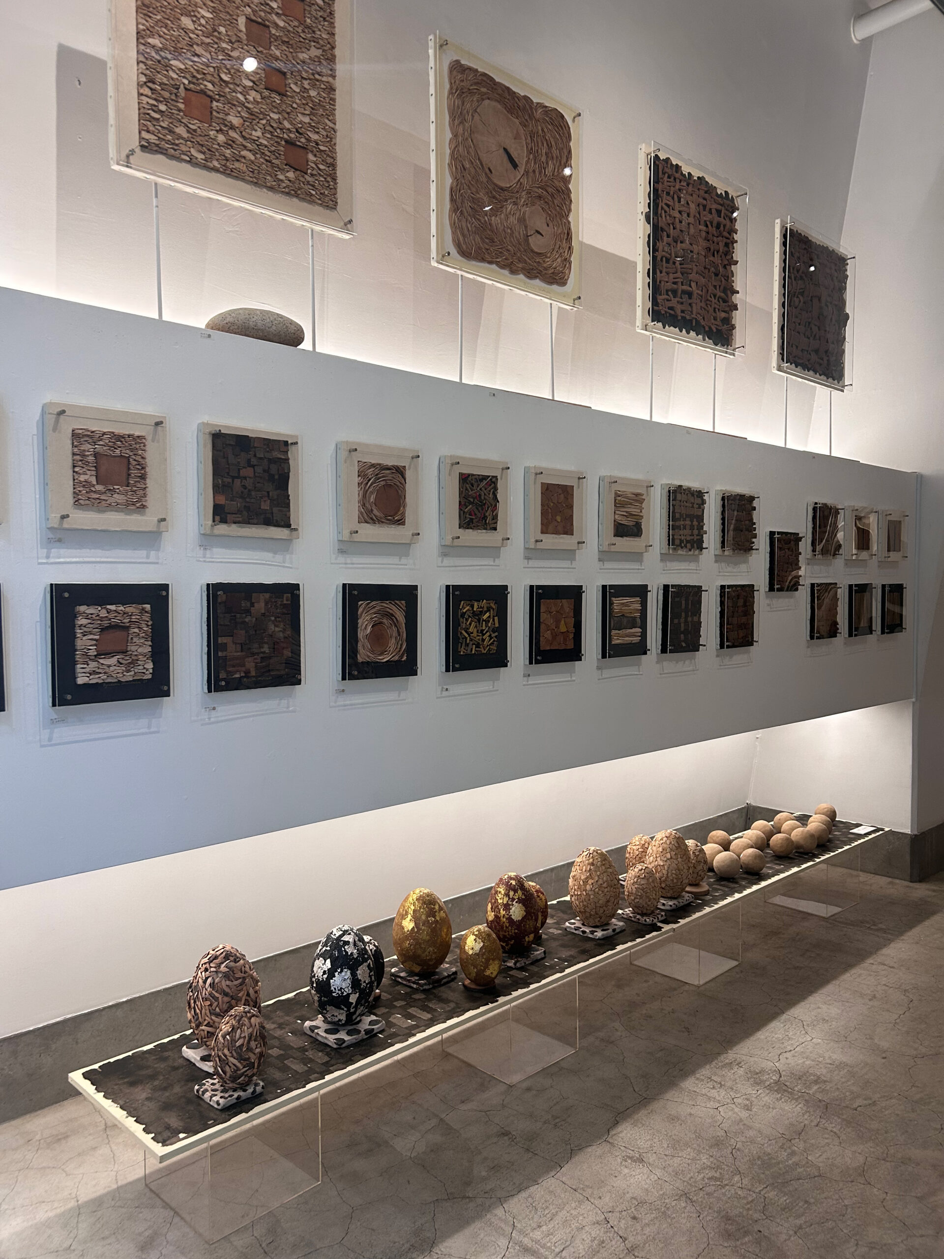 松田隆作展　無事終了しました